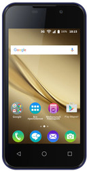 Смартфон BQ-Mobile BQ-4072 Strike Mini (черный)