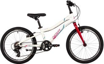 Детский велосипед Novatrack Novara 6.V 2025 20AHV.NOVARA.WT5 (белый)