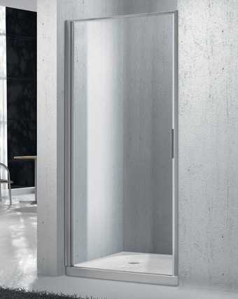Душевая дверь BelBagno SELA-B-1-75-Ch-Cr