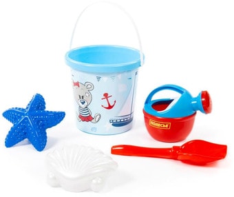 Набор игрушек для песочницы Полесье №360 35844