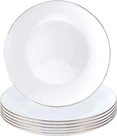 Набор десертных тарелок Royal Garden Round Classic Gold C RG-C0032-6 (6шт)
