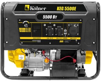 Бензиновый генератор Kolner KEG 5500E