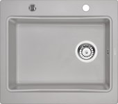 Кухонная мойка Deante Modern ZQM S103 (серый металлик)