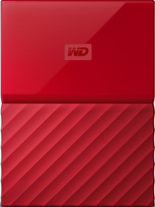 Внешний жесткий диск WD My Passport 2TB WDBLHR0020BRD