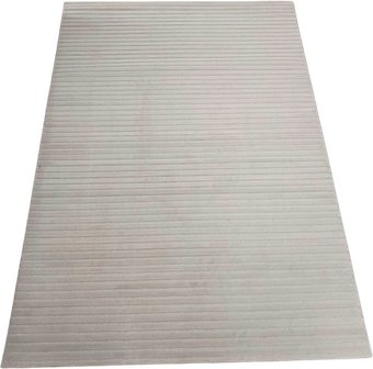 Ковер для жилой комнаты Radjab Carpet Сканди Сизаль Прямоугольник 10935A 12198RK (0.8x1.5, Grii/Grii)