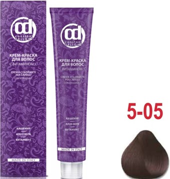 Крем-краска для волос Constant Delight Crema Colorante с витамином С 5/05