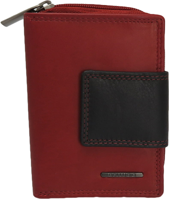 Кошелек Bellugio AD-24R-332 (красный/черный)