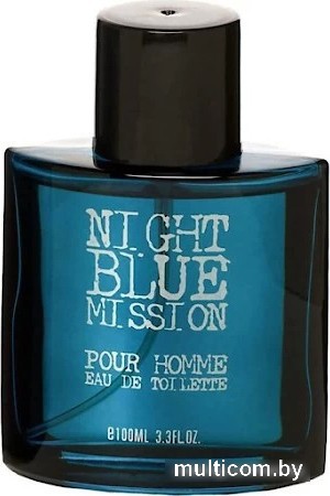Туалетная вода Real Time Night Blue Mission Men EdT (100 мл)