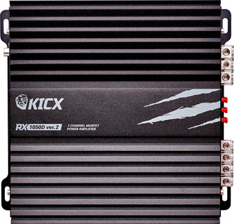 Автомобильный усилитель KICX RX 1050D ver.2