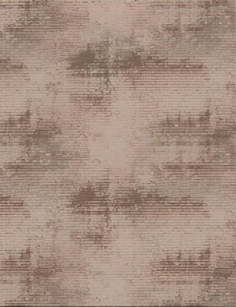 Ковер для жилой комнаты Linea Hali Elegant P1330-BROWN (0.8x1.5)