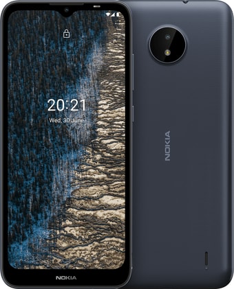 Смартфон Nokia C20 2GB/32GB (синий)