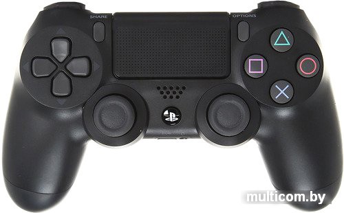 Геймпад Sony DualShock 4 v2 (черный) [CUH-ZCT2E]
