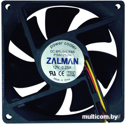 Кулер для корпуса Zalman ZM-F1 Plus