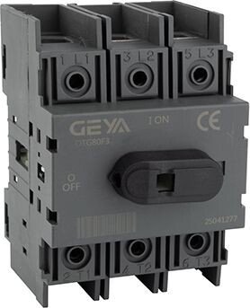 Выключатель нагрузки GEYA OTG-80F3
