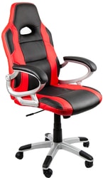 Кресло Calviano Racer NF-7701 (черный/красный)