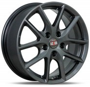 Литые диски Alcasta M59 16x6.5" 5x105мм DIA 56.6мм ET 38мм HS