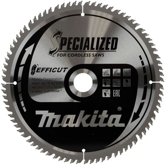 Пильный диск Makita E-07696