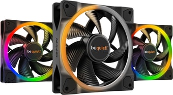 Вентилятор для корпуса be quiet! Light Wings 120mm PWM Triple Pack BL076