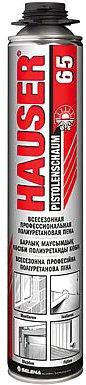 Монтажная пена Hauser 65 Всесезонная (740 мл)