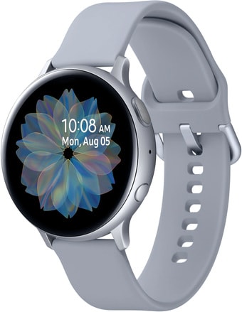 Умные часы Samsung Galaxy Watch Active2 44мм (2 браслета, арктика)