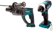 Перфоратор Makita DLX2166ZJ (без АКБ)