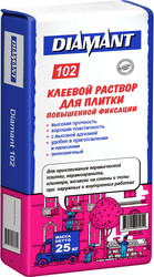 Клей для плитки Diamant 102