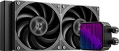 Жидкостное охлаждение для процессора ID-Cooling DX240 Max Black