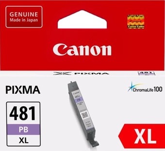 Картридж Canon CLI-481XL PB