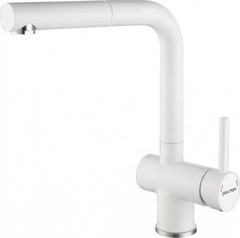 Смеситель Paulmark Dosse Do214418-431 (белый матовый)