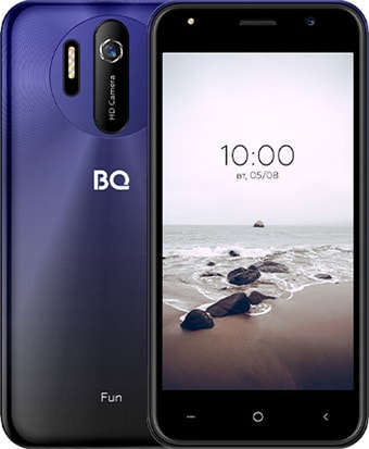 Смартфон BQ-Mobile BQ-5031G Fun (фмолетовый)