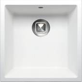 Кухонная мойка Tolero R-128 (белый)
