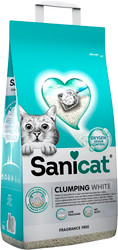 Наполнитель для туалета Sanicat Clumping Unscented 16л