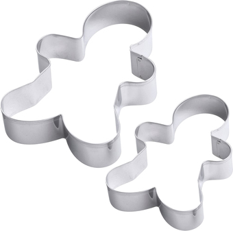 Форма для выпечки Мультидом Пряничный человечек DH8-33