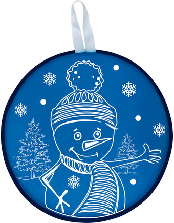 Ледянка Mega Toys МТ13217 40.5 см (голубой)