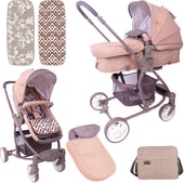 Универсальная коляска Lorelli Aster (2 в 1, бежевый)