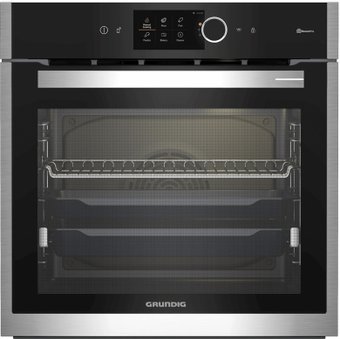 Электрический духовой шкаф Grundig GEBM19600BCHI