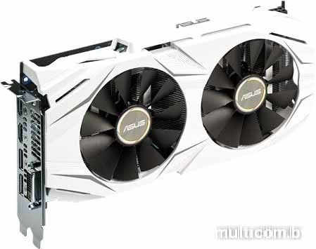 Видеокарта ASUS GeForce GTX 1060 6GB GDDR5 [DUAL-GTX1060-O6G]