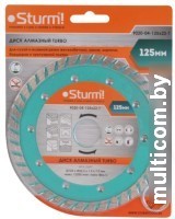Отрезной диск алмазный Sturm 9020-04-125x22-T