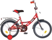 Детский велосипед Novatrack Urban 12 (красный)