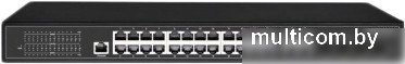 Управляемый коммутатор уровня 2+ Osnovo SW-8244/L(400W)