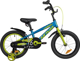 Детский велосипед Novatrack Extreme 16 2025 167AEXTREME1V.BL5 (синий, разобранный)