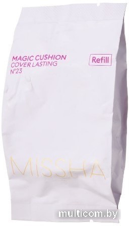 Рефил Missha Magic Cushion Cover Lasting SPF50+/PA+++ (тон 23)