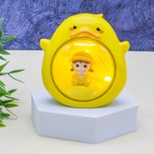 Настольная лампа ILikeGift Baby Duck BB2675-6A (желтый)