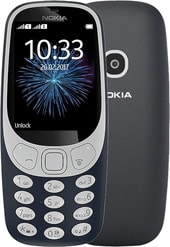 Мобильный телефон Nokia 3310 Dual SIM (синий)