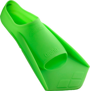 Ласты ARENA Powerfin 95218 65 (р. 43-44, acid lime/black)
