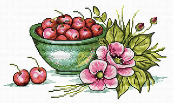 Набор для вышивания М.П.Студия Мелодия вкуса М-013
