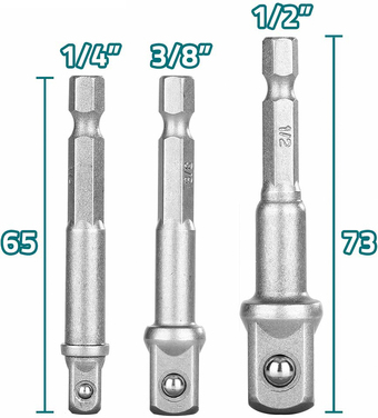 Набор адаптеров слесарных Total TAC273651