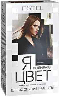 Крем-краска для волос Estel Я Выбираю Цвет 7/7 тирамису