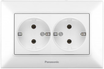 Розетка Panasonic Arkedia Slim WNTC02052WH-BY