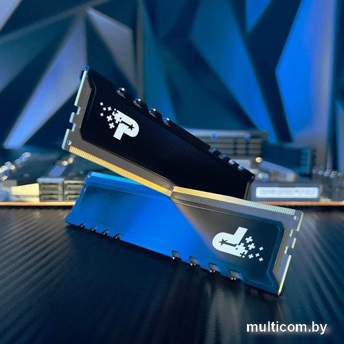 Оперативная память Patriot Signature Premium Line 8ГБ DDR5 5200 МГц PSP58G520081H1